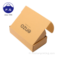 DMBossing Cardboard Emballage Kraft Expédition des boîtes d&#39;expédition